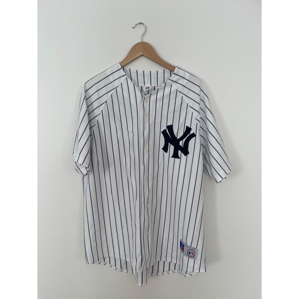 Vintage New York Yankees Alex Rodriguez Jersey-Russell-Mens